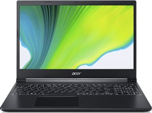 Laptop Acer Aspire 7 (NH.Q87EP.00E) (NH.Q87EP.00E) Core i5-9300H | LCD: 15.6"FHD IPS | Nvidia GTX1650 4GB | RAM: 16GB | SSD: 512GB PCIe M.2 | No OS