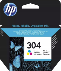 Tusz HP kolor HP 304  HP304=N9K05AE  100 str.
