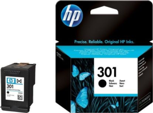 Tusz HP czarny HP 301  HP301=CH561EE  190 str. 3 ml