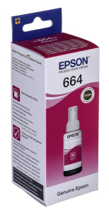 Toner - Epson T6643 purpurowy