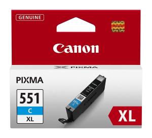 Tusz Canon CLI-551XL (cyan)