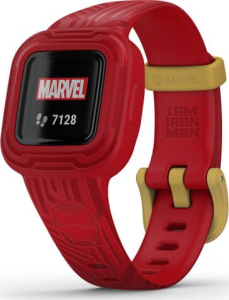 Garmin vivofit jr. 3 Marvel (Iron Man) - regulowana opaska