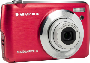 Aparat fotograficzny - Agfa Photo DC8200 Czerwony + etui + karta SD 16GB