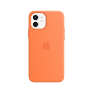 Apple iPhone 12 | 12 Pro Silicone Case with MagSafe kumquat (MHKY3ZM/A)