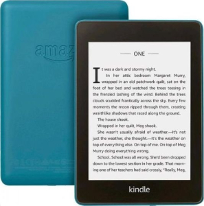 Czytnik Kindle Paperwhite 4 8GB Waterproof niebieski (B07PS737QQ)
