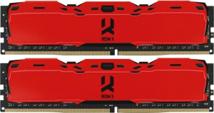 Pamięć GOODRAM IRDM X 16GB Czerwona (IR-XR3200D464L16SA/16GDC)