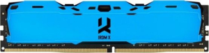 Pamięć GOODRAM IRDM X 16GB Niebieska (IR-XB3200D464L16A/16G)
