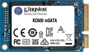 Kingston mSATA KC600 256GB