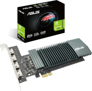 Karta graficzna ASUS GeForce GT 710 2GB GDDR5 4xHDMI (GT710-4H-SL-2GD5)