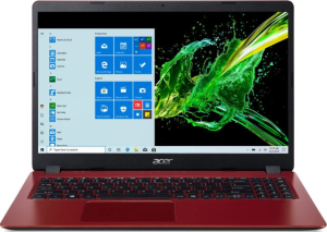 Laptop Acer Aspire 3 (NX.HTAEP.001) - czerwony (NX.HTAEP.001) Core i3-1005G1 | LCD: 15.6"FHD | Intel UHD | RAM: 4GB | SSD: 256GB M.2 PCIe | Windows 10S