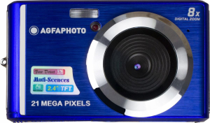 Aparat fotograficzny - Agfa Photo DC5200 Niebieski