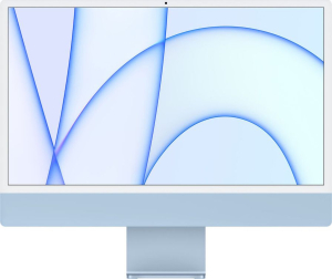 Apple iMac 24'' Retina 4.5K (MJV93ZE/A/R1/D1) Niebieski
