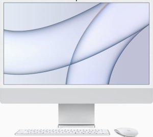 Apple iMac 24'' Retina 4.5K (MGTF3ZE/A/R1) Srebrny