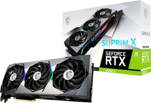 Karta graficzna MSI GeForce RTX 3080 Ti SUPRIM X 12GB (GEFORCE RTX 3080 TI SUPRIM X 12G)