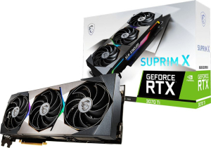 Karta graficzna MSI GeForce RTX 3070 Ti SUPRIM X 8GB (GeForce RTX 3070 Ti SUPRIM X 8G)