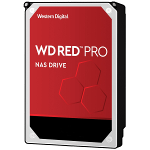 Dysk HDD WD Red Pro WD121KFBX (12 TB ; 3.5 ; 256 MB; 7200 obr/min)