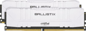 Pamięć Crucial Ballistix White 16GB (BL2K8G32C16U4W)
