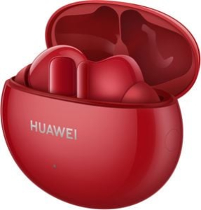 Słuchawki - Huawei Freebuds 4i czerwone ANC (55034194)