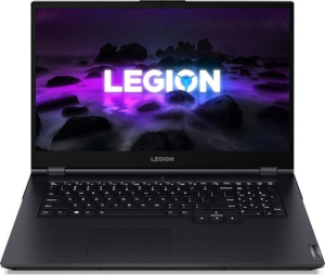 Laptop Lenovo Legion 5-17ACH (82JY0052PB) (82JY0052PB) AMD Ryzen 5 5600H | LCD: 17.3"FHD IPS Antiglare, 144Hz | NVIDIA RTX 3060 6GB (TGP 130W) | RAM: 16GB | SSD: 1TB PCIe | Windows 10 64bit
