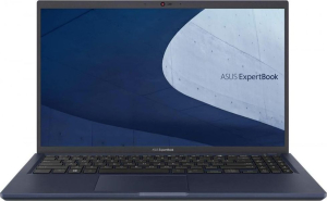 Laptop Asus ExpertBook B1500CEAE-BQ0024R (90NX0441-M00240) Core i5-1135G7 | LCD: 15,6"FHD IPS | Intel Iris X | RAM: 8GB DDR4 | SSD M.2: 256GB | Windows 10 Pro