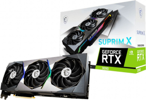 Karta graficzna MSI GeForce RTX 3090 SUPRIM X 24G (GeForce RTX 3090 SUPRIM X)
