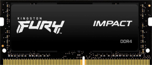 Pamięć - Kingston Fury Impact 16GB [1x16GB 2666MHz DDR4 CL15 SODIMM]
