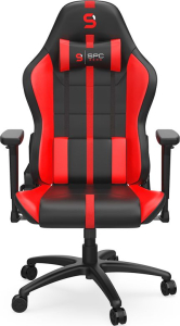 Fotel Gamingowy SilentiumPC Gear SR400 RD (czarno-czerwony)
