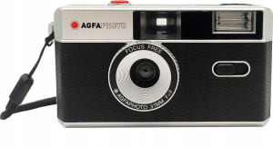Aparat fotograficzny - Agfa Photo Reusable Camera 35mm black