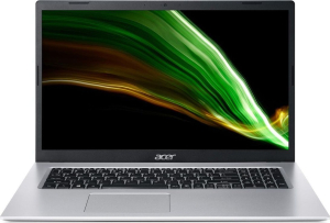 Laptop Acer Aspire 3 (NX.AD0EP.008) - srebrny (NX.AD0EP.008) Core i5-1135G7 | LCD: 17.3"FHD IPS | Intel Iris Xe | RAM: 8GB | SSD: 512GB PCIe NVMe | Windows 10