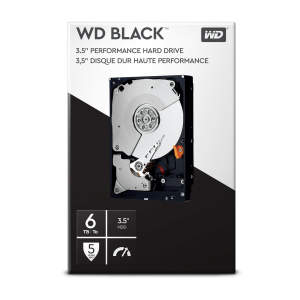 Dysk HDD WD Black WD4005FZBX (4 TB ; 3.5 ; 256 MB; 7200 obr/min)