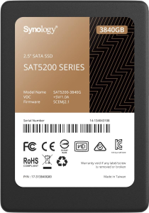 Dysk GB SSD Synology 3840GB 2,5 (SAT5200-3840G)
