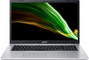 Laptop Acer Aspire 3 (NX.ADBEP.001) - srebrny (NX.ADBEP.001) Core i5-1135G7 | LCD: 17.3"FHD IPS | Nvidia MX350 2GB | RAM: 8GB | SSD: 512GB PCIe NVMe | Windows 10