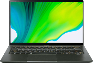 Laptop Acer Swift 5 (NX.A34EP.006) - zielony (NX.A34EP.006) Core i5-1135G7 | LCD: 14.0"FHD IPS | RAM: 8GB | SSD: 256GB PCIe NVMe | EVO | Windows 10