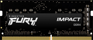 Pamięć - Kingston Fury Impact 16GB [1x16GB 2666MHz DDR4 CL16 SODIMM]