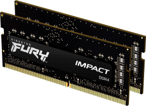 Pamięć - Kingston Fury Impact 32GB [2x16GB 3200MHz DDR4 CL20 SODIMM]