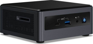 Komputer Intel NUC Frost Canyon (BXNUC10i5FNKN2) i5-10210U | 2x SO-DIMM DDR4 2666Mhz l 3x USB 3.1 | NO CODEC | HDMI | Thunderbolt | 1x M.2 | WiFi | Bluetooth