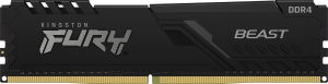 KINGSTON 8GB 3600MHz DDR4 CL17 DIMM FURY Beast Black KF436C17BB/8