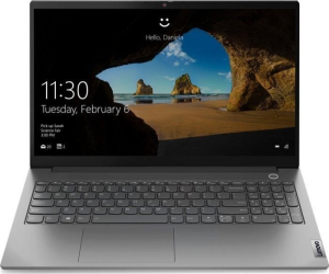 Laptop Lenovo ThinkBook 15-ITL G2 i5-1135G7 15,6 FHD AG 300nit IPS 16GB_3200MHz SSD512 IrisXe ALU BLK 45Wh W11Pro 1Y