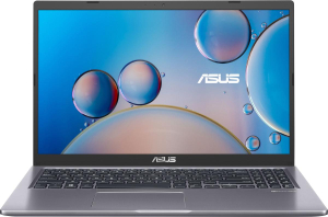 Laptop ASUS X515JA-BQ2110T Szary (90NB0SR1-M39380) Core i5-1035G1 | LCD: 15.6"FHD IPS | RAM: 8GB | SSD: 512GB M.2 PCIe | Windows 10 Home