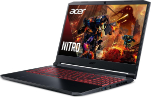 Laptop Acer Nitro 5 (NH.QBVEP.009) (NH.QBVEP.009) Core i5-11400H | LCD: 15.6"FHD IPS 144Hz | Nvidia RTX3050Ti 4GB | RAM: 16GB | SSD: 1TB PCIe NVMe | Windows 10