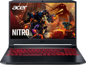 Laptop Acer Nitro 5 (NH.QBUEP.002) (NH.QBUEP.002) Core i7-11800H | LCD: 15.6"FHD IPS 144Hz | Nvidia RTX3050 4GB | RAM: 8GB | SSD: 512GB PCIe NVMe | No OS