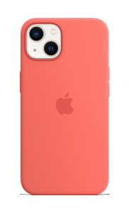 Apple iPhone 13 Silicone Case with MagSafe - pink pomelo