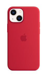 Apple iPhone 13 mini Silicone Case with MagSafe – (PRODUCT)RED (MM233ZM/A)