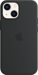Torba- Apple iPhone 13 mini Silicone Case with MagSafe - midnight