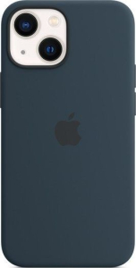 Torba- Apple iPhone 13 mini Silicone Case with MagSafe - abyss blue