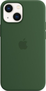 Torba- Apple iPhone 13 mini Silicone Case with MagSafe - clover
