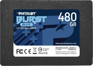 Dysk twardy Patriot Burst Elite 480GB (PBE480GS25SSDR)