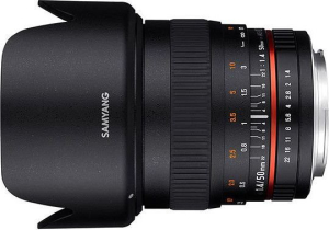 Obiektywy - Samyang 50MM F/1.4 AS UMC Canon EF (8809298885014)