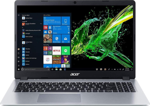Laptop Acer Aspire 5 (NX.A84EP.008) - srebrny (NX.A84EP.008) AMD Ryzen 5 5500U | LCD: 15.6"FHD IPS | RAM: 8GB | SSD: 512GB PCIe NVMe | Windows 10