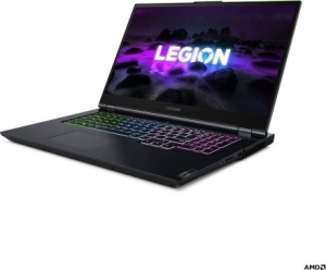 Laptop Lenovo Legion 5-17ACH (82JY0050PB) (82JY0050PB) AMD Ryzen 5 5600H | LCD: 17.3"FHD IPS Antiglare, 144Hz | NVIDIA RTX 3060 6GB (TGP 130W) | RAM: 16GB | SSD: 512GB PCIe | no Os